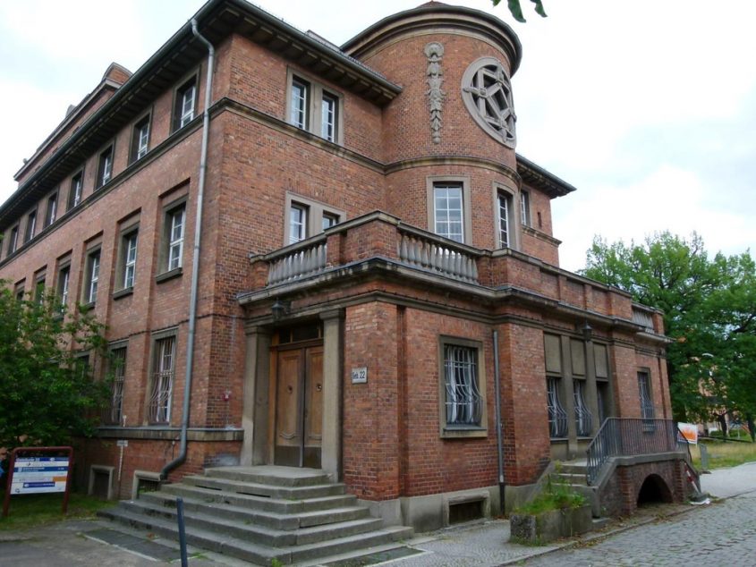 Kodak Factory at Köpenick in Berlin, where the Deko Pionier was produced