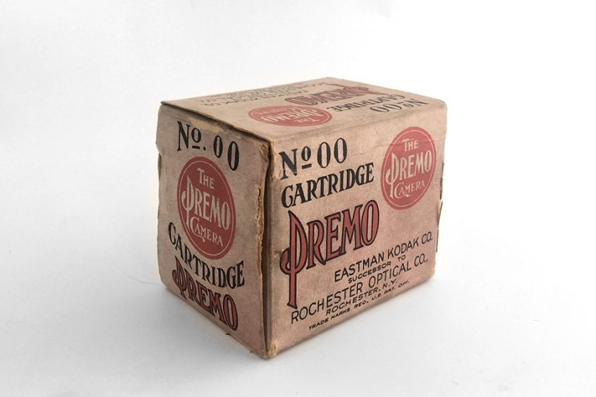 Kodak 00 Cartridge Premo, Scatola Originale